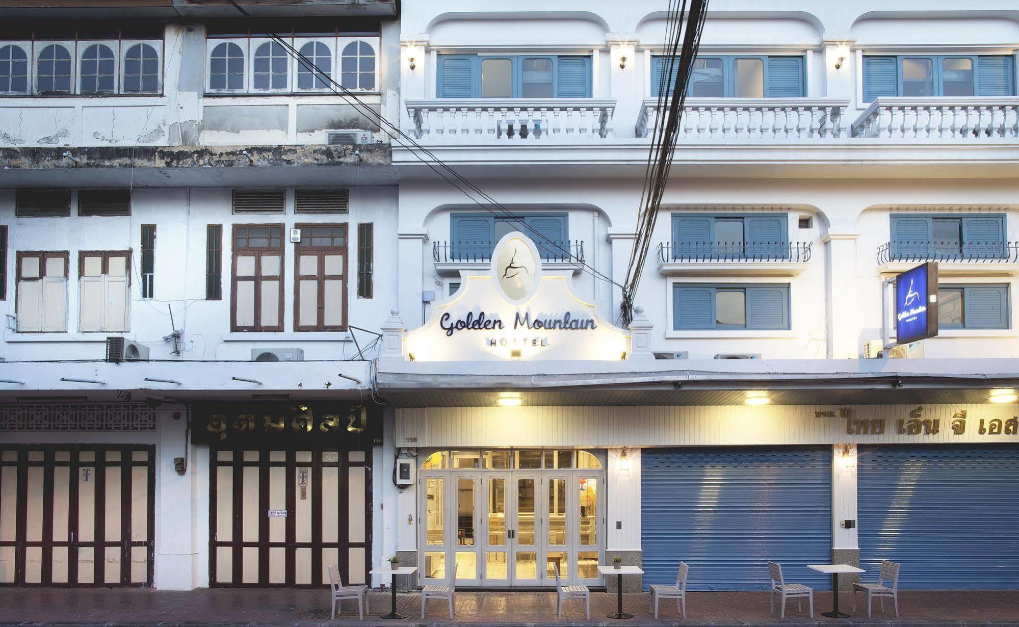 Golden Mountain Hostel Bangkok Ngoại thất bức ảnh